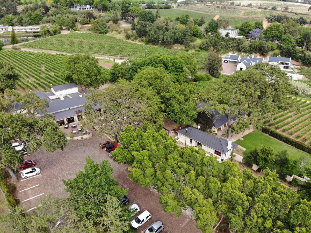 Le Pommier Country Lodge Stellenbosch Exterior foto